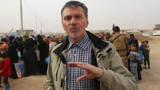 دائېش 100 مىڭدىن ئارتۇق پۇقرانى جانلىق قالقان قىلىۋالدى