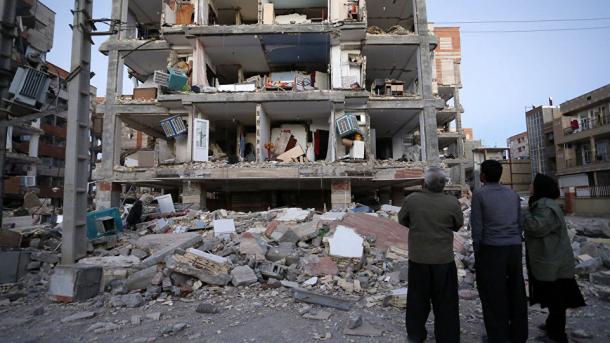 Sismo de 5,9 grados en Iran deja 6 muertos y más de 300 heridos