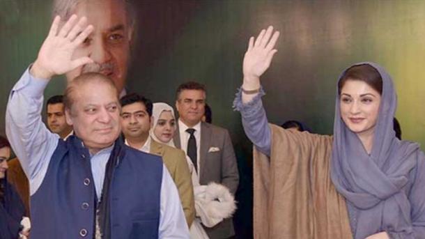 نوازشریف اورمریم نوازکاپاکستان میں گرفتاری سےپاکستانی کی سیاسی تاریخ کا رخ تبدیل،اسٹبلشمنٹ مخمصے میں