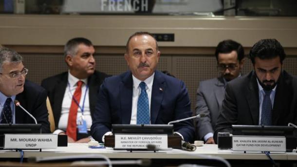 Çawuşogly Azerbaýjanyň hukuklaryna äsgermezçilik edýän Ermenistany ýene-de bir gezek ýazgardy