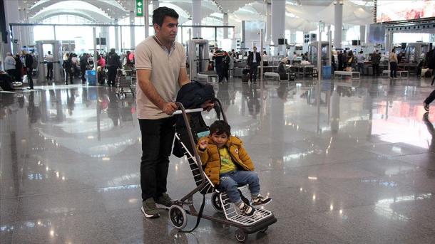 Na aerodromu Istanbul besplatna kolica za djecu