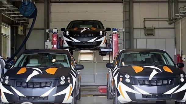 Einheimisches Auto der Türkei