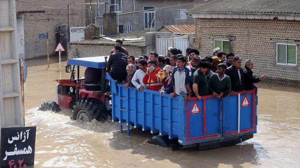 “Este es el desastre que azotó a Irán en un tiempo de más de 15 años”
