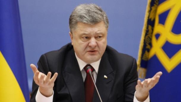 Poroşenko: “Maksadymyz ÝB-e doly agza bolmak” diýdi