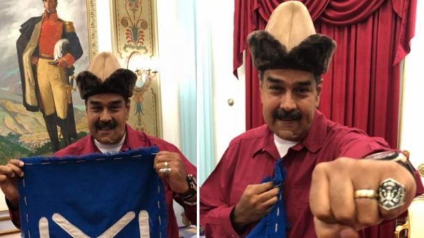 Le chef d'Etat vénézuélien, Nicolas Maduro, fan de la série "Dirilis Ertugrul"