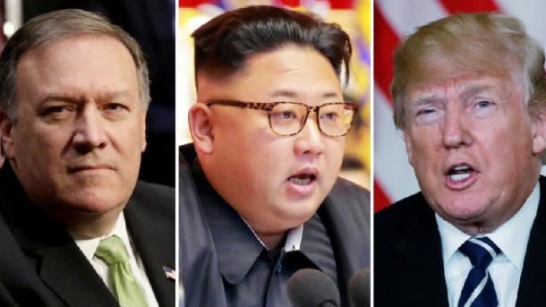 SHBA – Presidenti Trump konfirmon takimin sekret Pompeo-Kim në Phenian