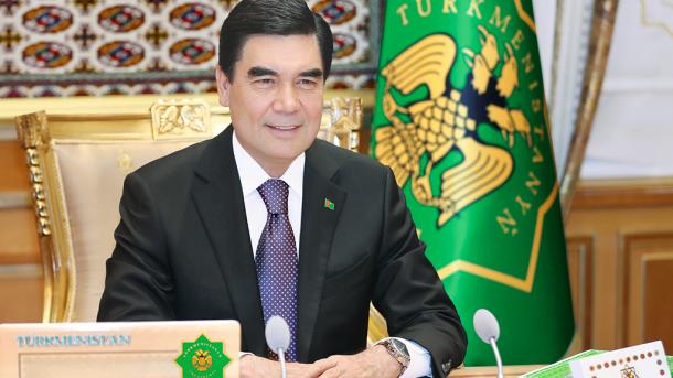Türkmen lideri Türkmen-amerikan işewürler geňeşiniň ýerine ýetiriji direktoryny kabul etdi