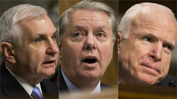 Membri del Congresso degli Stati Uniti criticano l'attacco in Siria