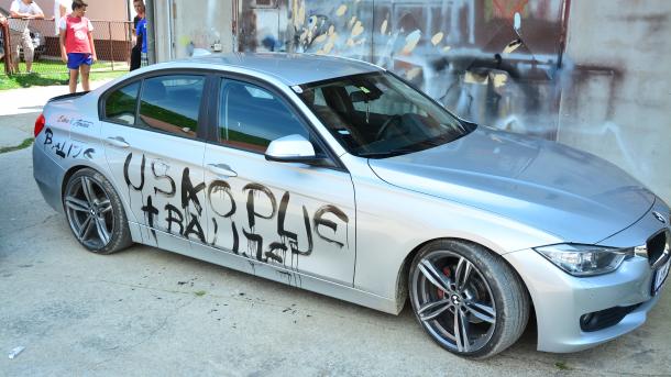 Otkriven autor uvredljivih grafita u Gornjem Vakufu
