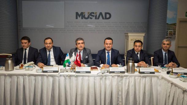 Turkiyada O’zbekistondagi investitsion loyihalarga bag’ishlangan seminar o’tkazildi
