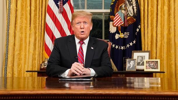 Trump fará no dia 5 de fevereiro o seu discurso do “Estado da União”