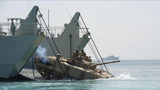 Exercice militaire conjoint de l'Egypte et de la France en Méditerranée