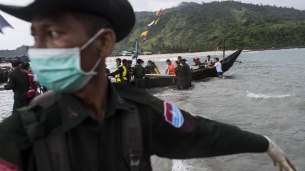 Penemuan Kotak Hitam Pesawat Militer Myanmar