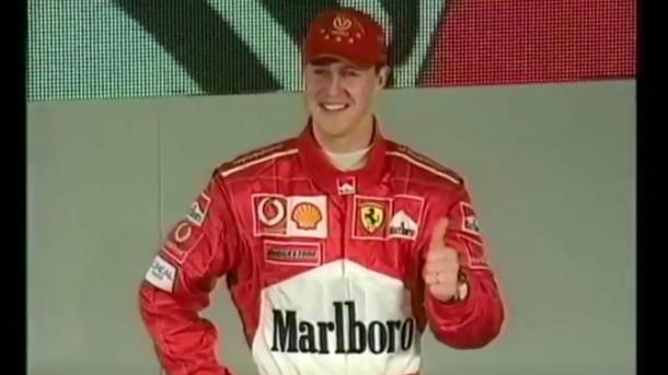 Buena noticia del legendario expiloto Schumacher