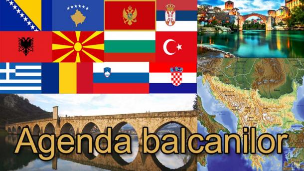 Agenda balcanilor 11/2017