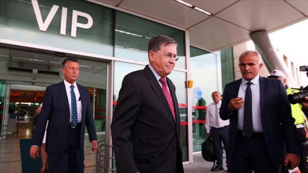 O novo embaixador dos EUA chega em Ancara na Turquia
