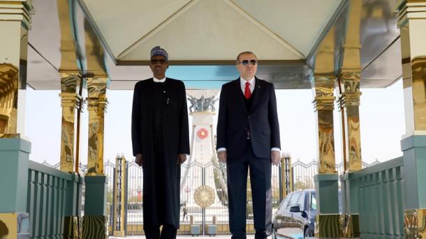 Ushirikiano baina ya Uturuki na Nigeria