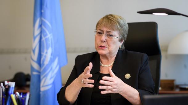 Bachelet: "Uma investigação internacional é necessária no assassinato de Khashoggi"