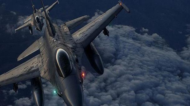 Operação aérea no norte do Iraque pelos agentes de segurança