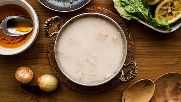 ¿Quieren probar la sopa de mondongo?