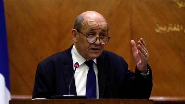França: "Nós nos esforçamos para alcançar um acordo de dois Estados no Oriente Médio"