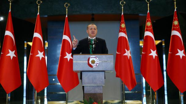 Erdogan: « Les organisations terroristes PKK et FETO/PDY agissent ensemble »