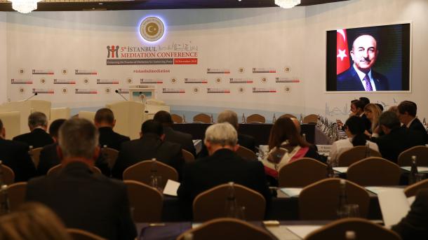Stambolli mirëpriti Konferencën e Ndërmjetësimit