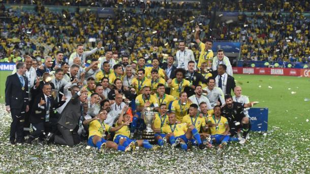 Kupa e Amerikës – Brazili mposht Perunë dhe siguron titullin e 9-të pas 12 vitesh