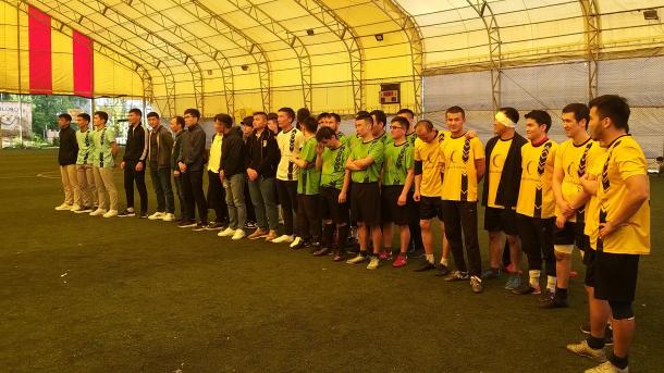Кыргызстандык студенттер Анкарада футбол турнирин өткөрдү