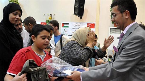 Diplomata: Turquia recebe diversos palestinos da Síria
