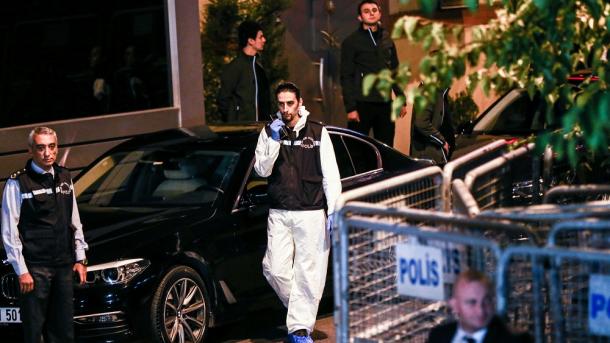 Синоќа во Генералниот конзулат на Саудиска Арабија беше извршен претрес