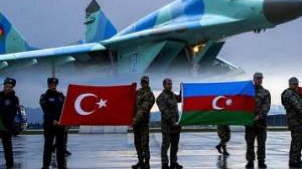 Türkiyə ilə Azərbaycanın Hərbi Hava Qüvvələrinin cəlb olunduğu birgə taktiki-uçuş təlimləri başlayıb