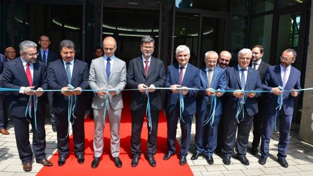 Германияда "маданият жана китеп " жарманкеси ачылды