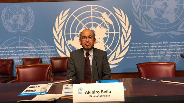 国連パレスチナ難民救済事業機関の清田保健局長、イスラエルとエジプトに反発