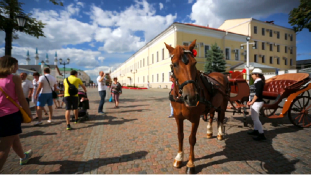Qazanğa 185 meñ turist