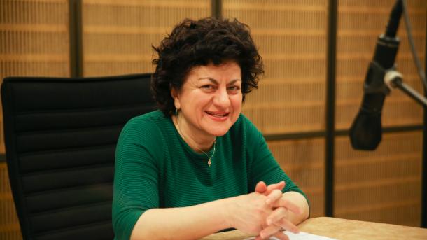 Эльнара Керимова - дирижер и музыкант из Баку, живущая в Анкаре