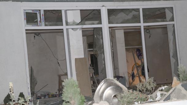 در گرجستان حادثه انفجار بوقوع پیوست