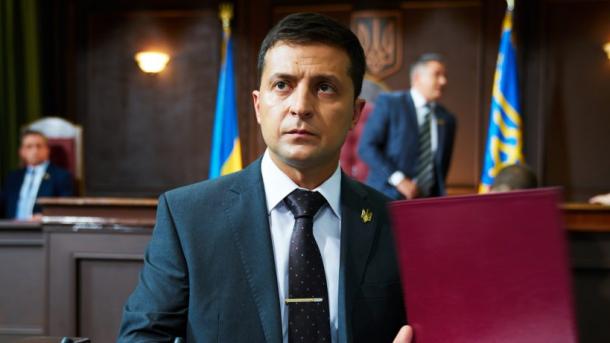Zelenskiy kula kiapo Mei 20