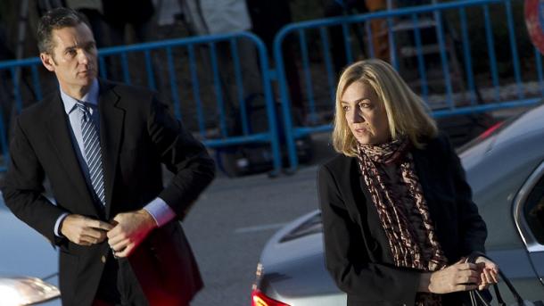 El caso Nóos: la infanta Cristina es absuelta, Urdangarin condenado a prisión