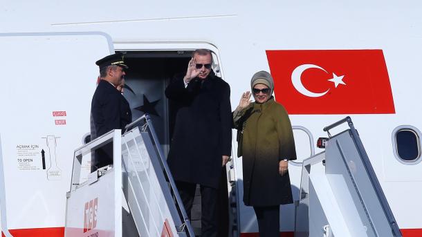 تورکیه پرزیدنتی اردوغان ماجاریستانا گئتدی