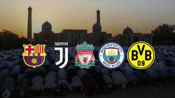El Barcelona celebra la Fiesta del Sacrificio de Turquía y todos los musulmanes