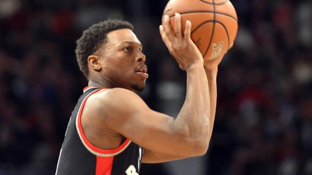 Kyle Lowry, rekord personal me 43 pikë