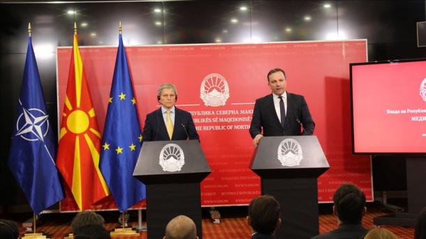 Ciolos: Maqedonia e Veriut gati të fillojë negociatat me BE-në