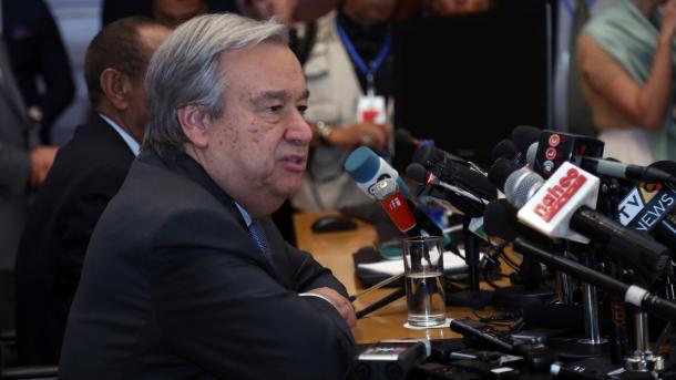 BMG-nyň Baş sekretary Guterres şu gün Türkiýä geler
