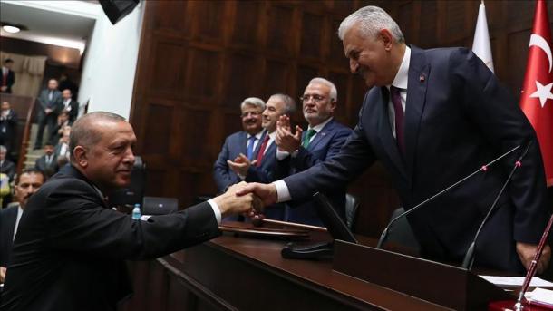اردوغان به ییلدیریم تبریک گفت