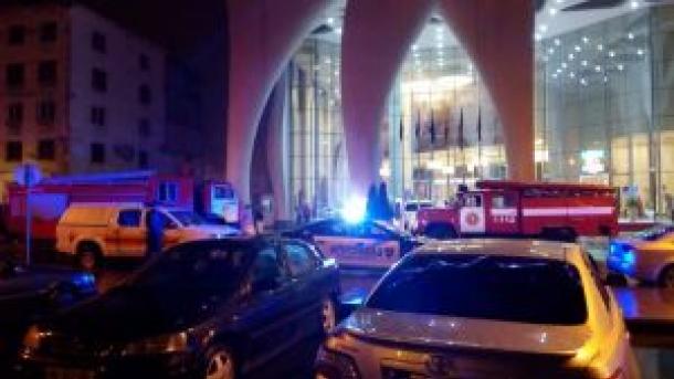 В Батуми вспыхнул сильный пожар, есть погибшие