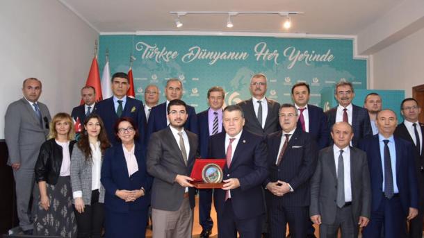 Delegacioni i Gjykatës së Lartë të Turqisë viziton Shqipërinë