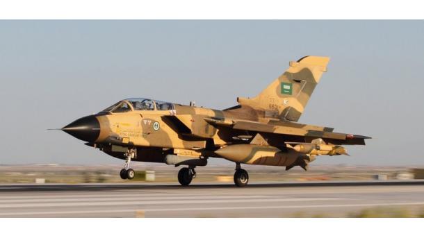 د سعودي عربستان یوې جنګي الوتکې سقوط وکړ.
