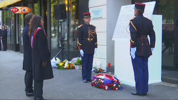 Paris: Zweiter Jahrestag der Attentate vom 13. November