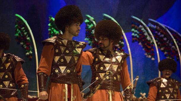 Ýurdumyzyň teatrlarynyň festiwaly - sahna sungatynyň gözden geçirilişi